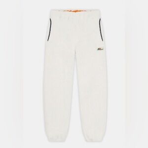 MADHAPPY UNISEX Outdoors Sherpa Sweatpants | Color: Ivory/Orange | NEW/NWT!!🧡